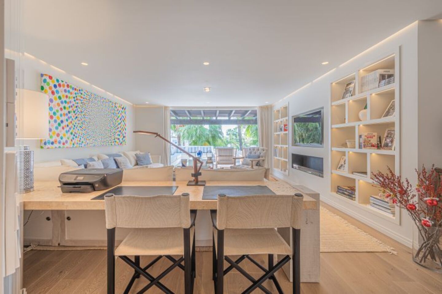 Penthouse duplex for rental in Marina Puente Romano