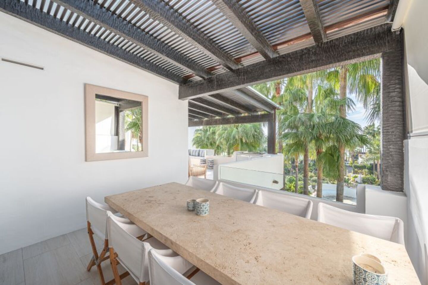 Penthouse duplex for rental in Marina Puente Romano