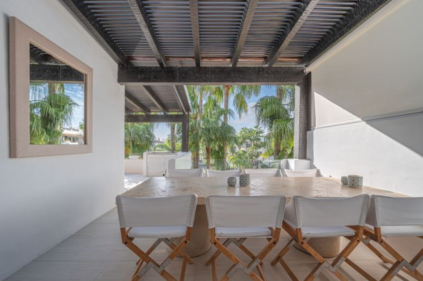 Penthouse duplex for rental in Marina Puente Romano