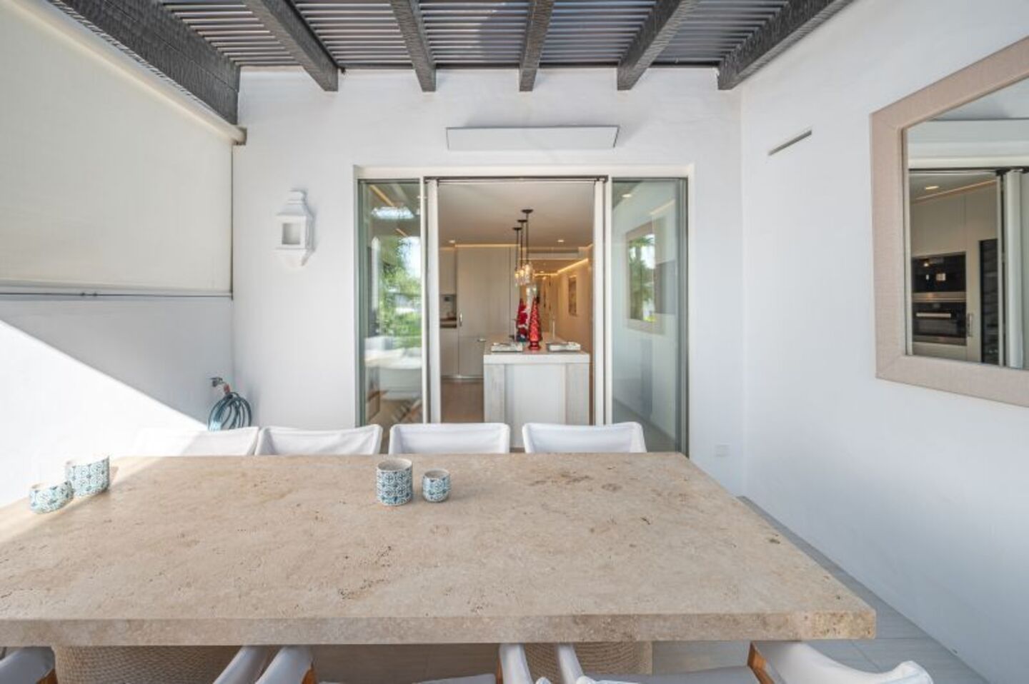 Penthouse duplex for rental in Marina Puente Romano