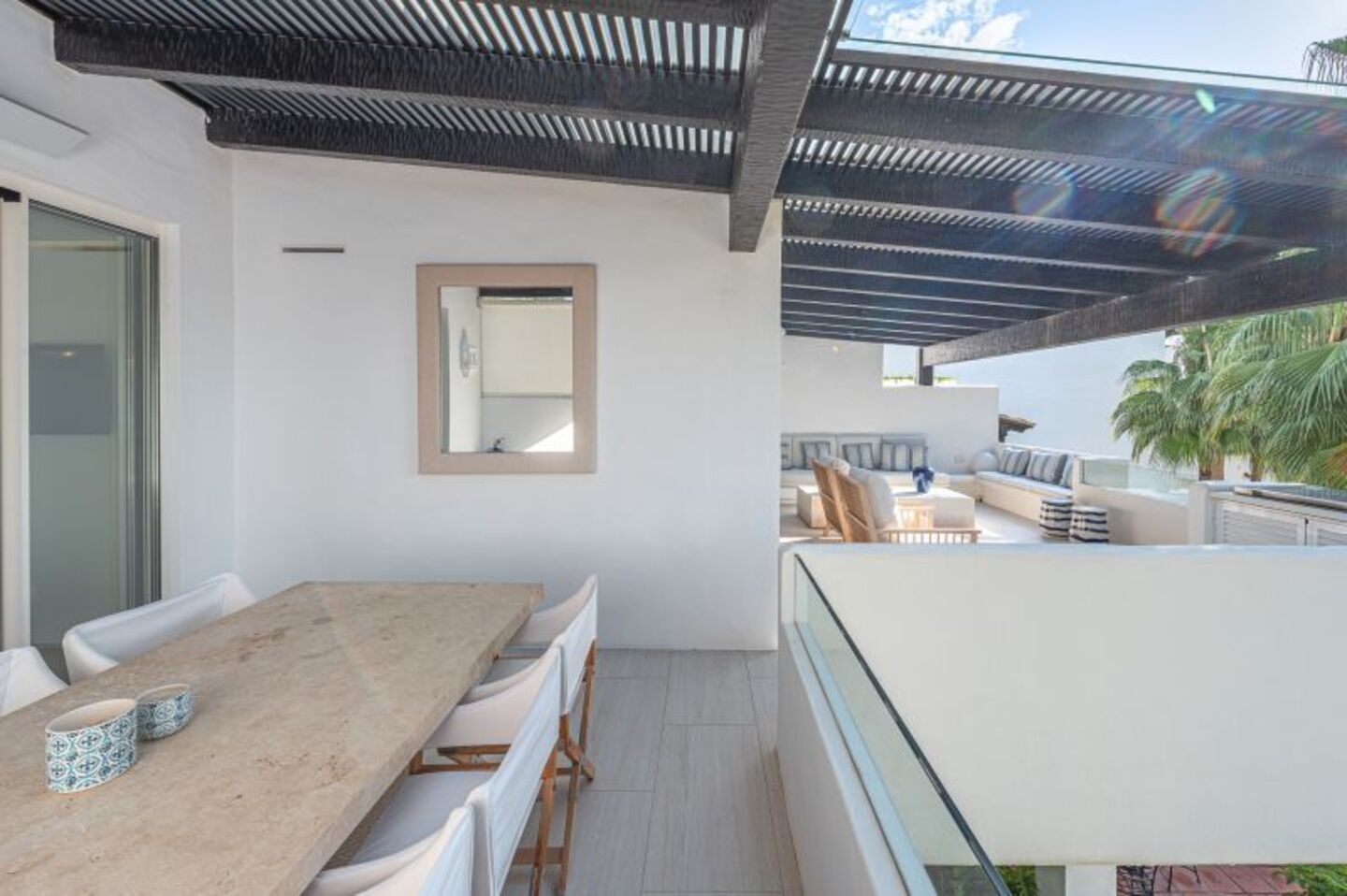 Penthouse duplex for rental in Marina Puente Romano