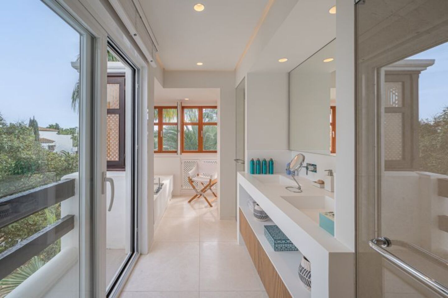 Penthouse duplex for rental in Marina Puente Romano
