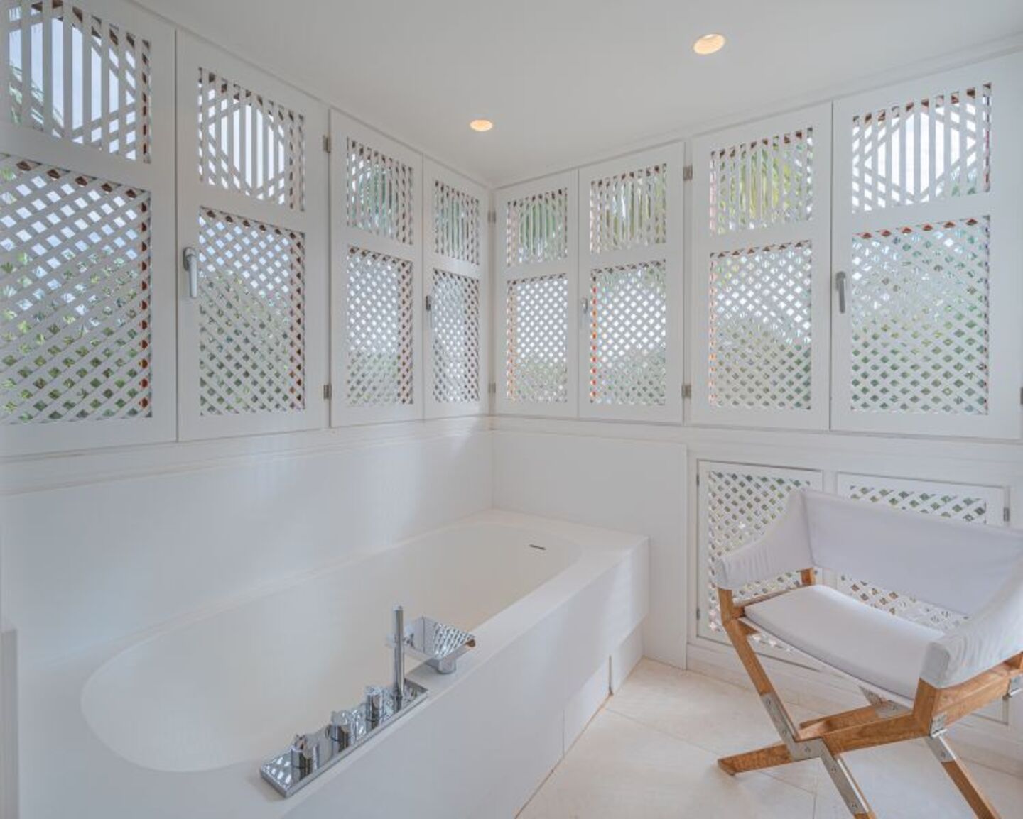 Penthouse duplex for rental in Marina Puente Romano