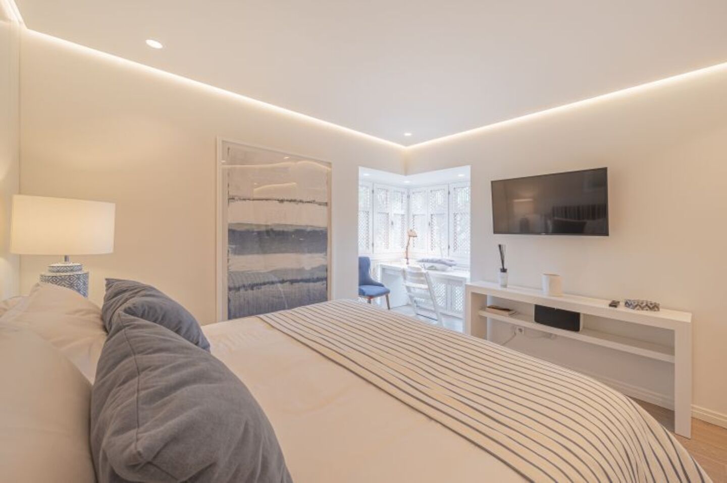 Penthouse duplex for rental in Marina Puente Romano