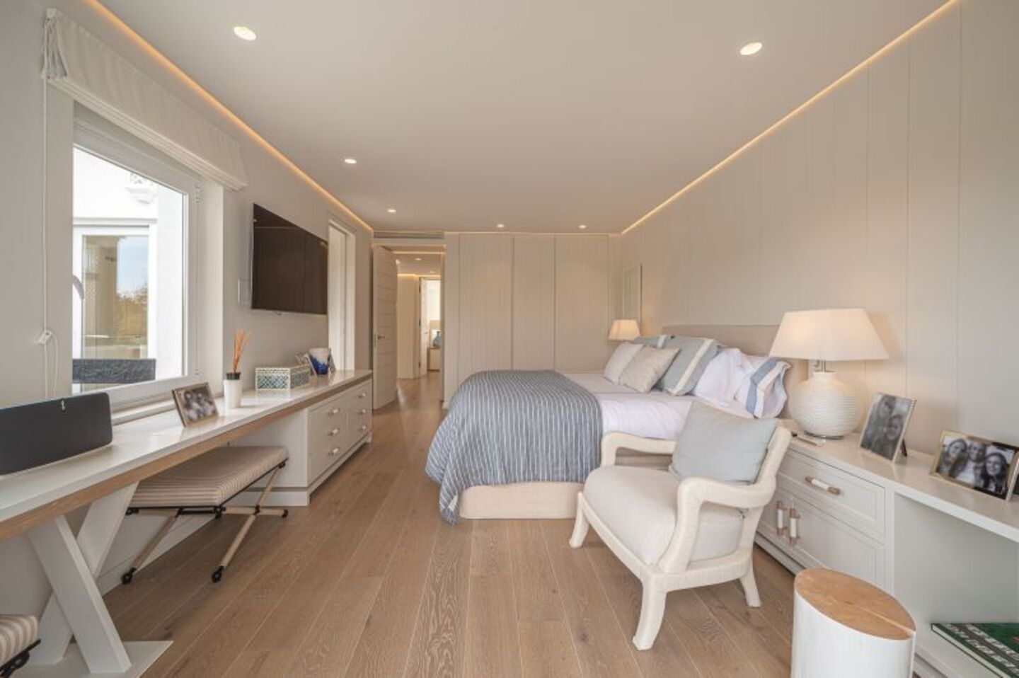 Penthouse duplex for rental in Marina Puente Romano