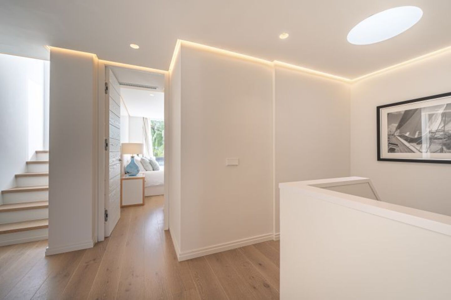 Penthouse duplex for rental in Marina Puente Romano