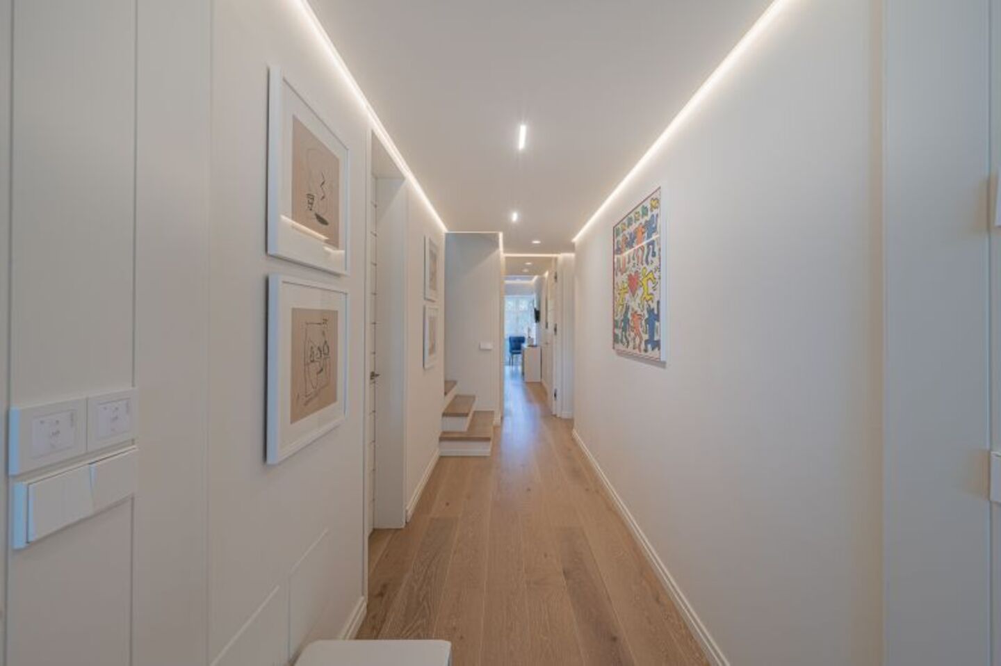 Penthouse duplex for rental in Marina Puente Romano