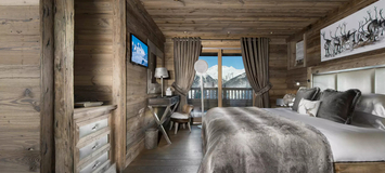 Шале площадью 270 кв-м в аренду в Куршевеле 1550 Village 