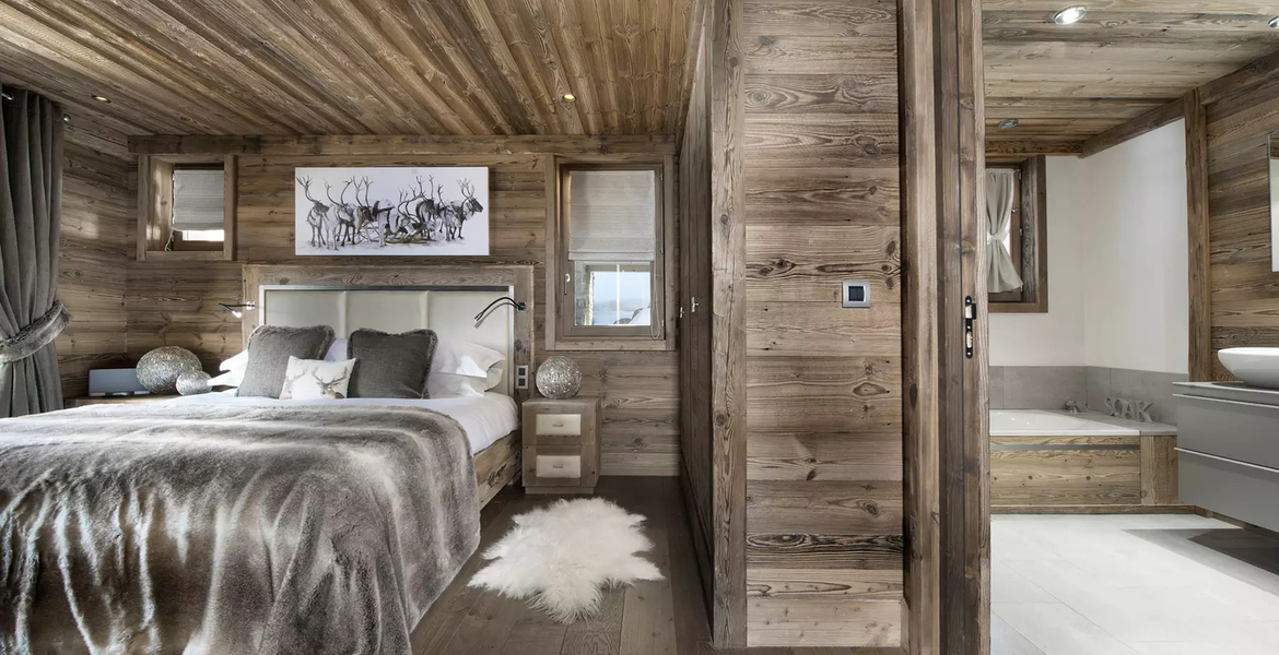 Шале площадью 270 кв-м в аренду в Куршевеле 1550 Village 