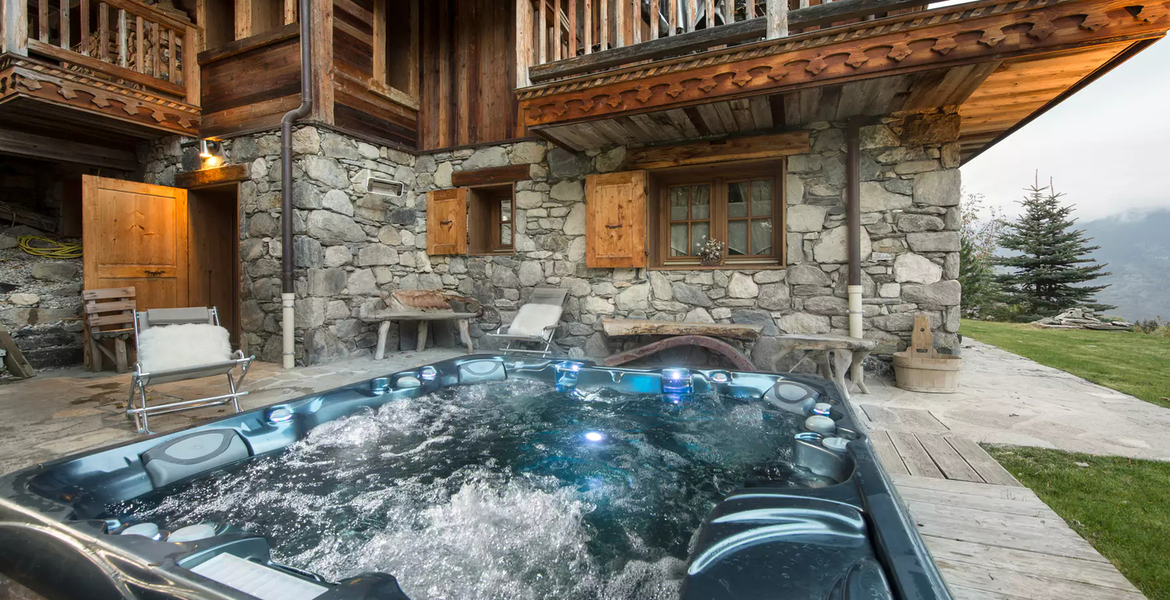 Chalet à louer à Courchevel Village 