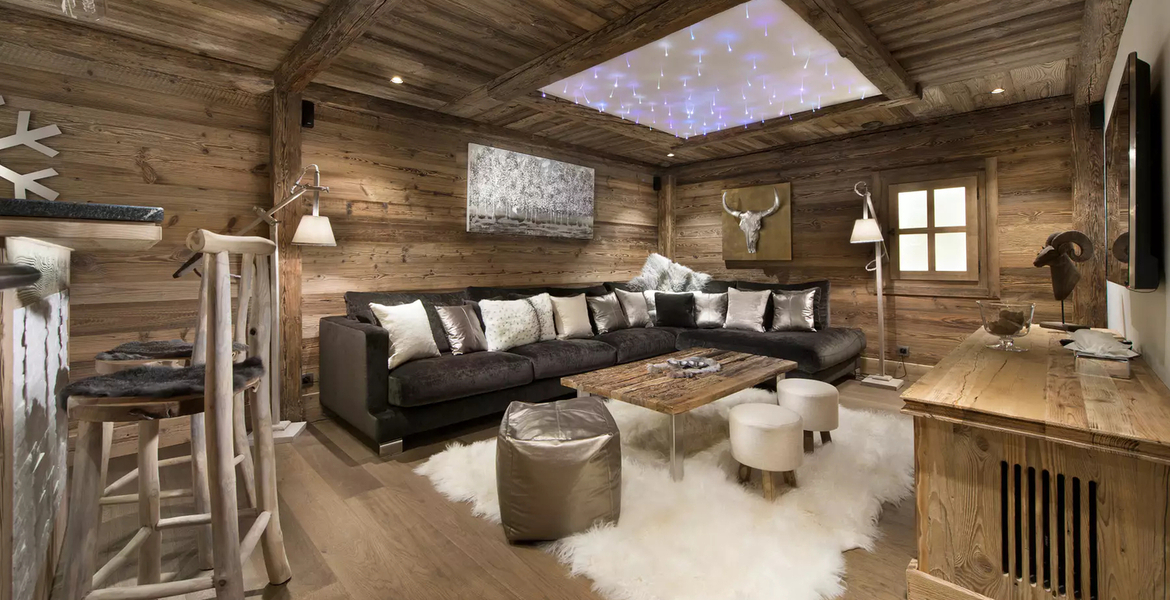 Chalet à louer à Courchevel Village 