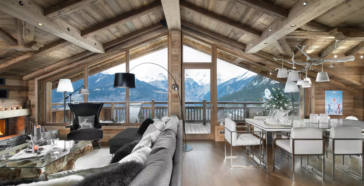 Chalet à louer à Courchevel Village 