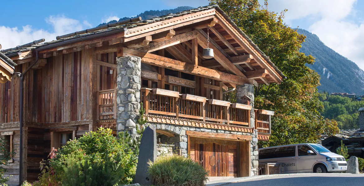 Chalet à louer à Courchevel Village 