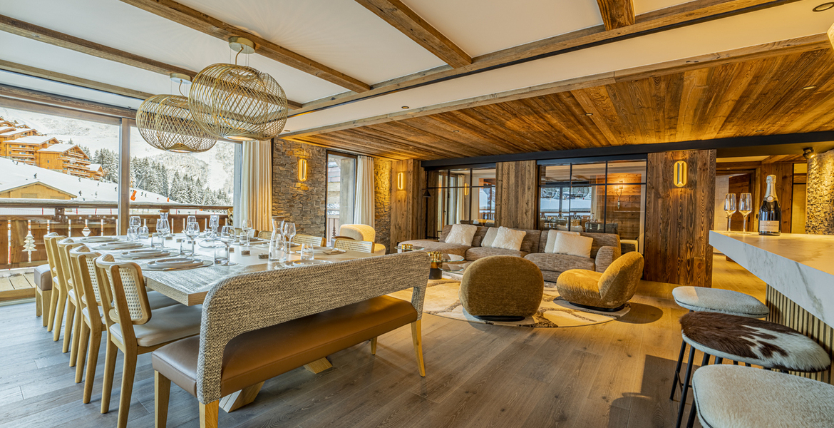 Роскошные апартаменты Rond-Point des Pistes