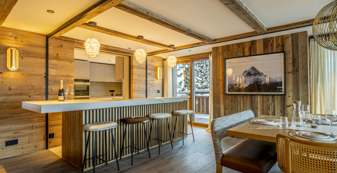 Роскошные апартаменты Rond-Point des Pistes