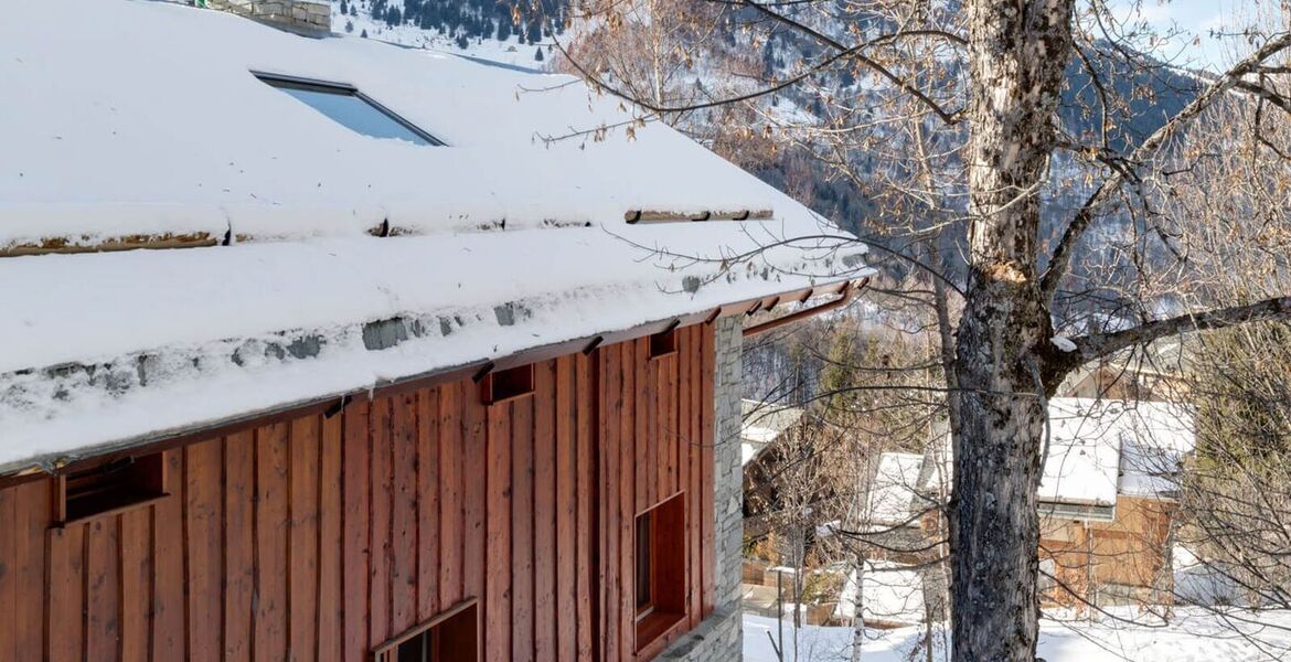 Meribel en alquiler Chalet con Jacuzzi  