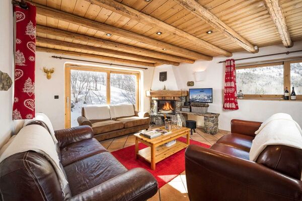 Chalet à louer à Méribel