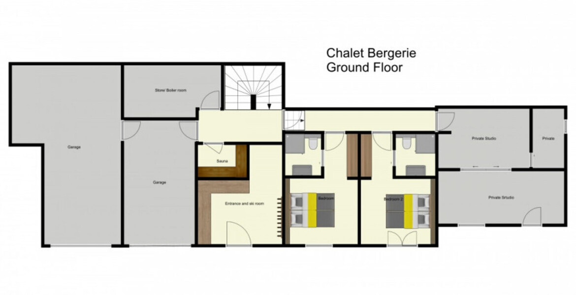 Estamos muy contentos de presentar Chalet . Se trata de un i
