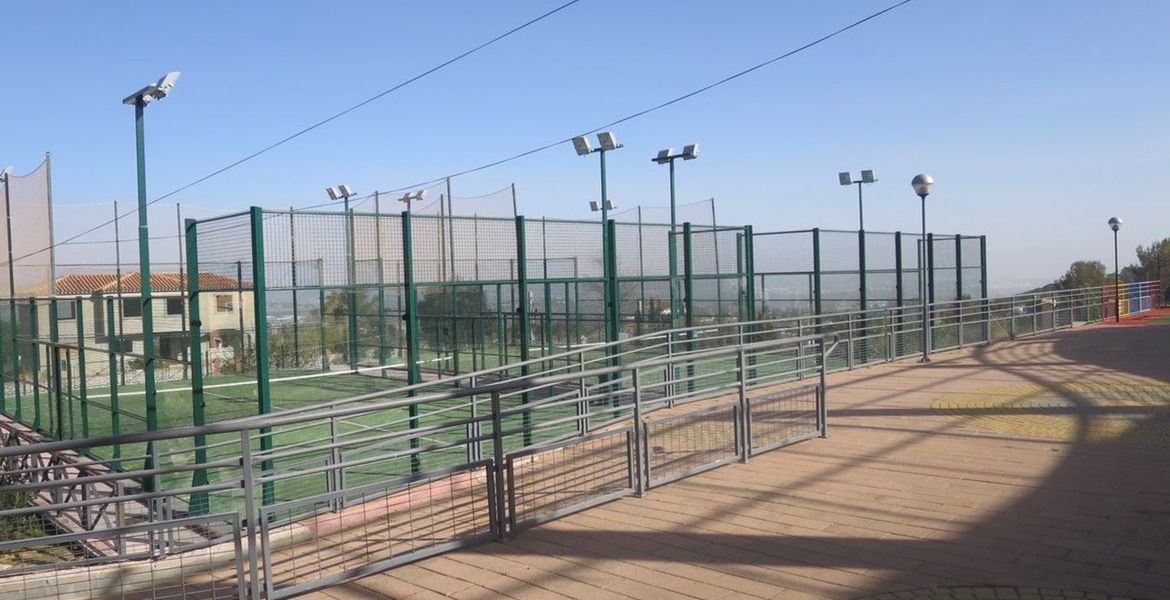 Вилла Сосновый бор Пинос де Алаурин Малага