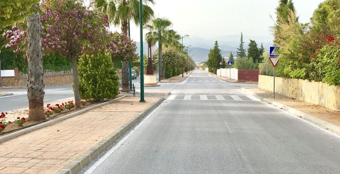 Вилла Сосновый бор Пинос де Алаурин Малага