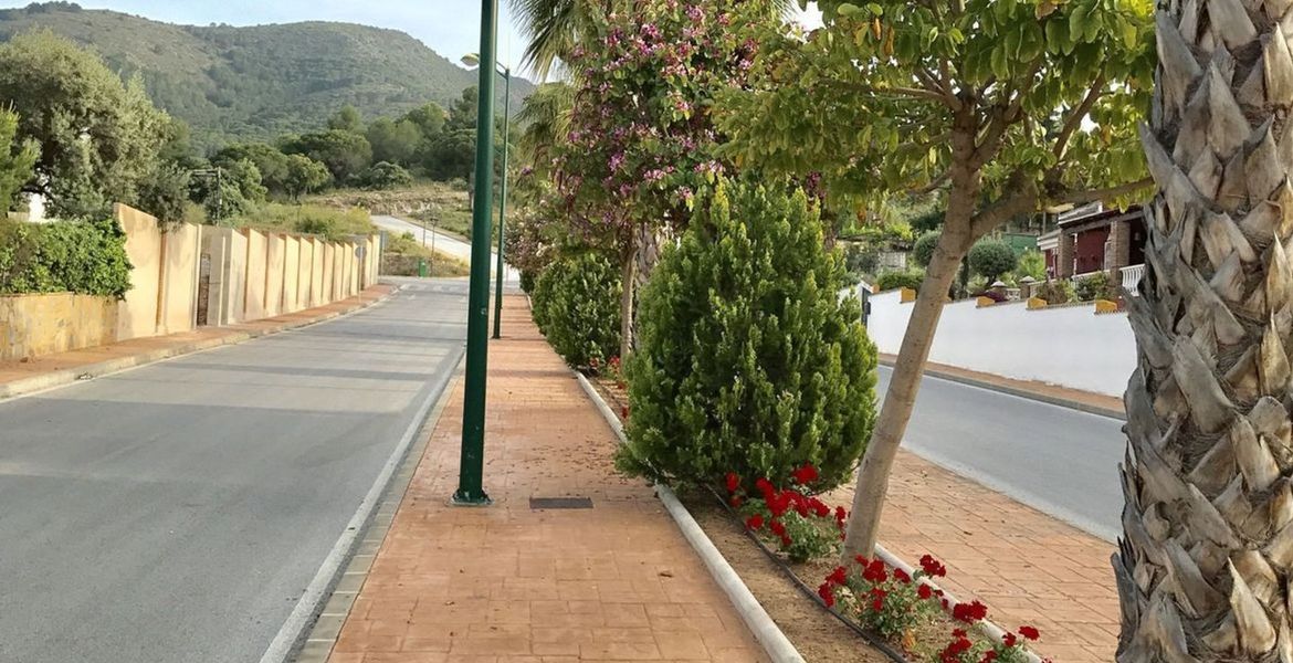 Вилла Сосновый бор Пинос де Алаурин Малага