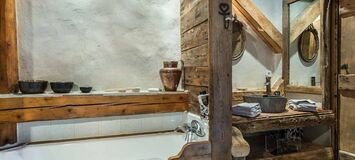 Шале в аренду в Мерибель Раффорт