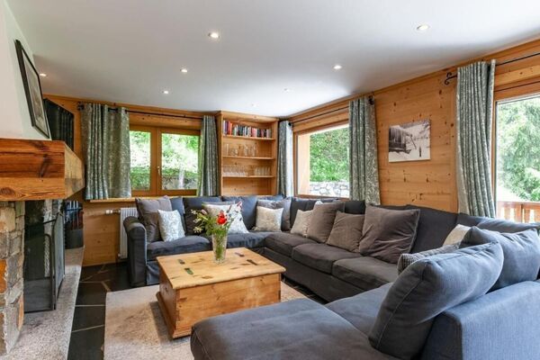 Chalet à louer à Méribel