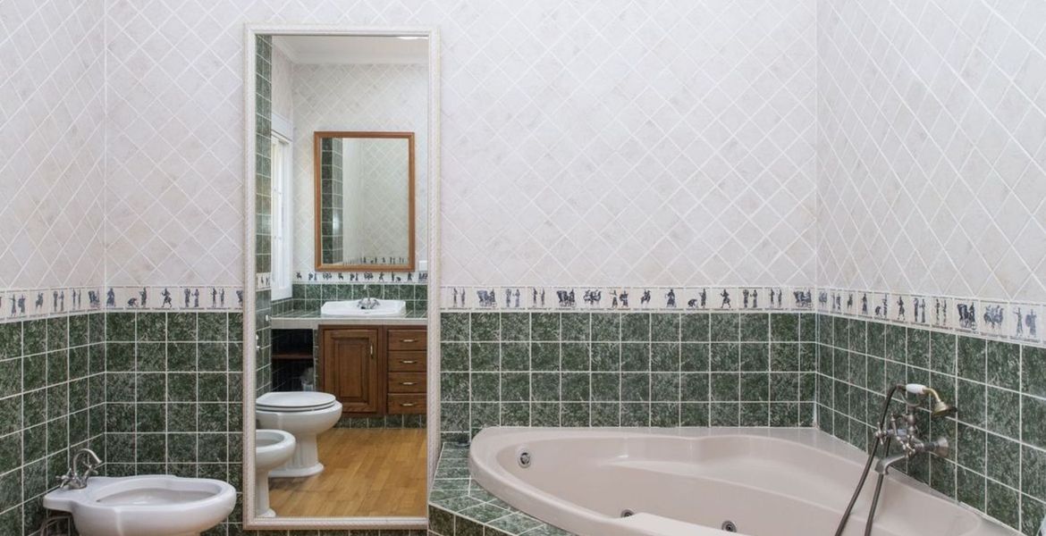 Вилла Сосновый бор Пинос де Алаурин Малага