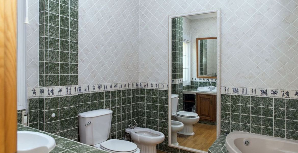 Вилла Сосновый бор Пинос де Алаурин Малага