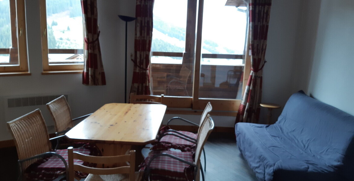 Courchevel 1650 - Apartamento de 1 dormitorio y 28 m2 con al