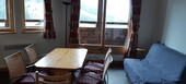Courchevel 1650 - Apartamento de 1 dormitorio y 28 m2 con al