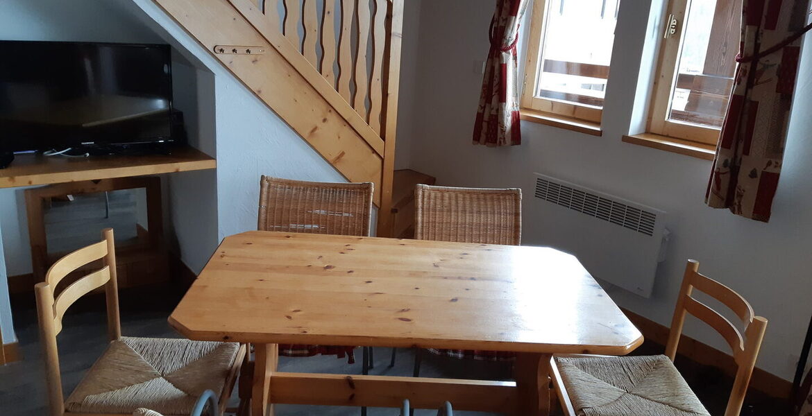 Courchevel 1650 - Apartamento de 1 dormitorio y 28 m2 con al