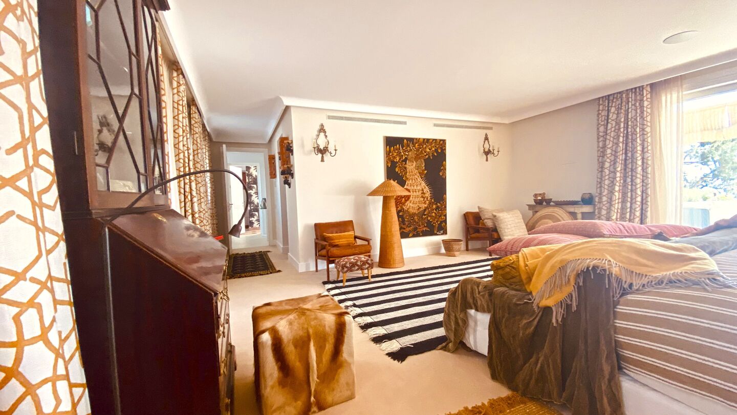 Villa de lujo en alquiler en primera línea de playa marbella