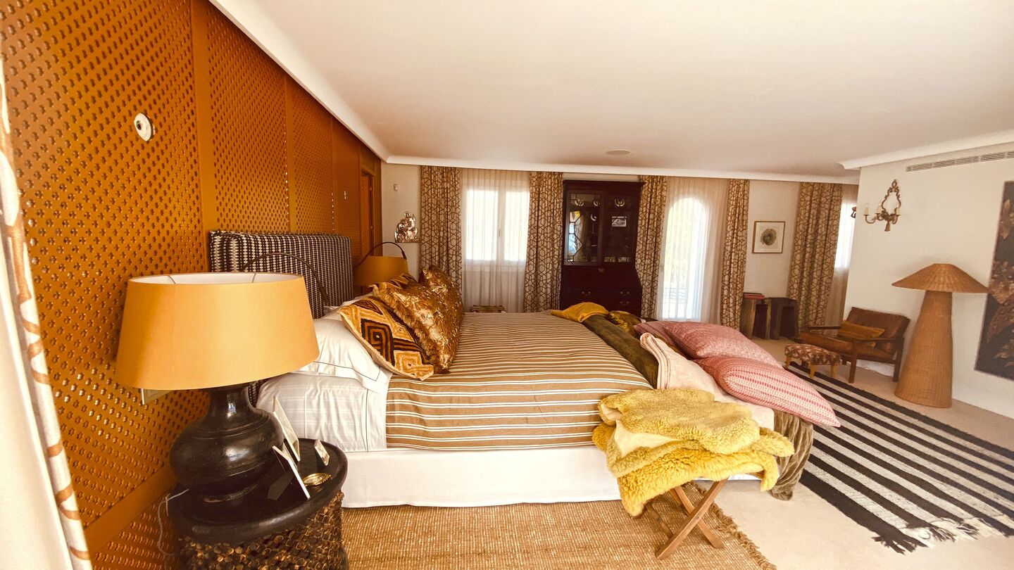 Villa de lujo en alquiler en primera línea de playa marbella