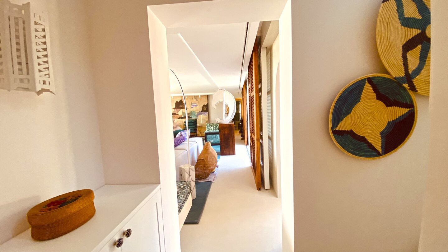 Villa de lujo en alquiler en primera línea de playa marbella