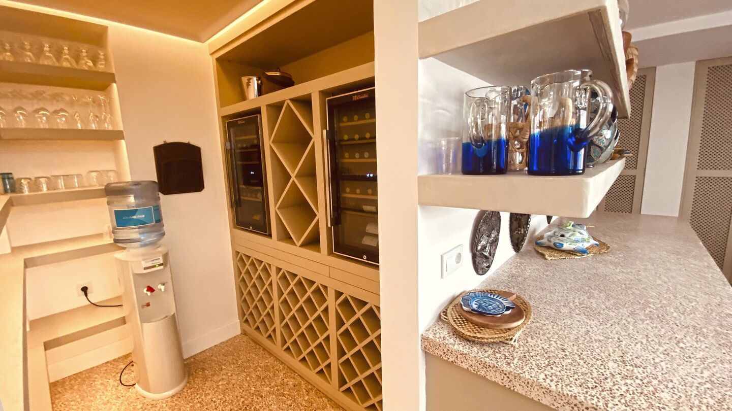 Villa de lujo en alquiler en primera línea de playa marbella