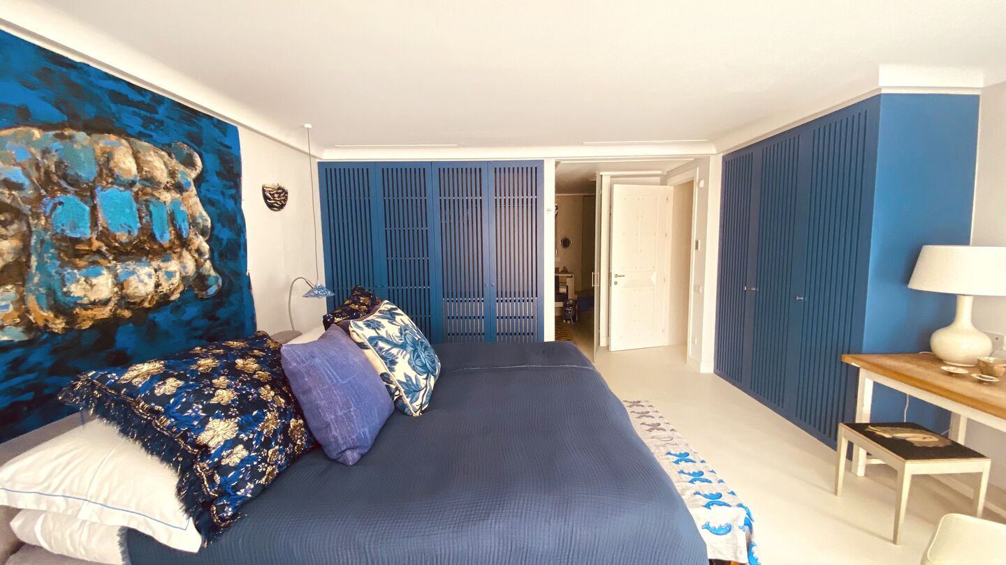 Villa de lujo en alquiler en primera línea de playa marbella