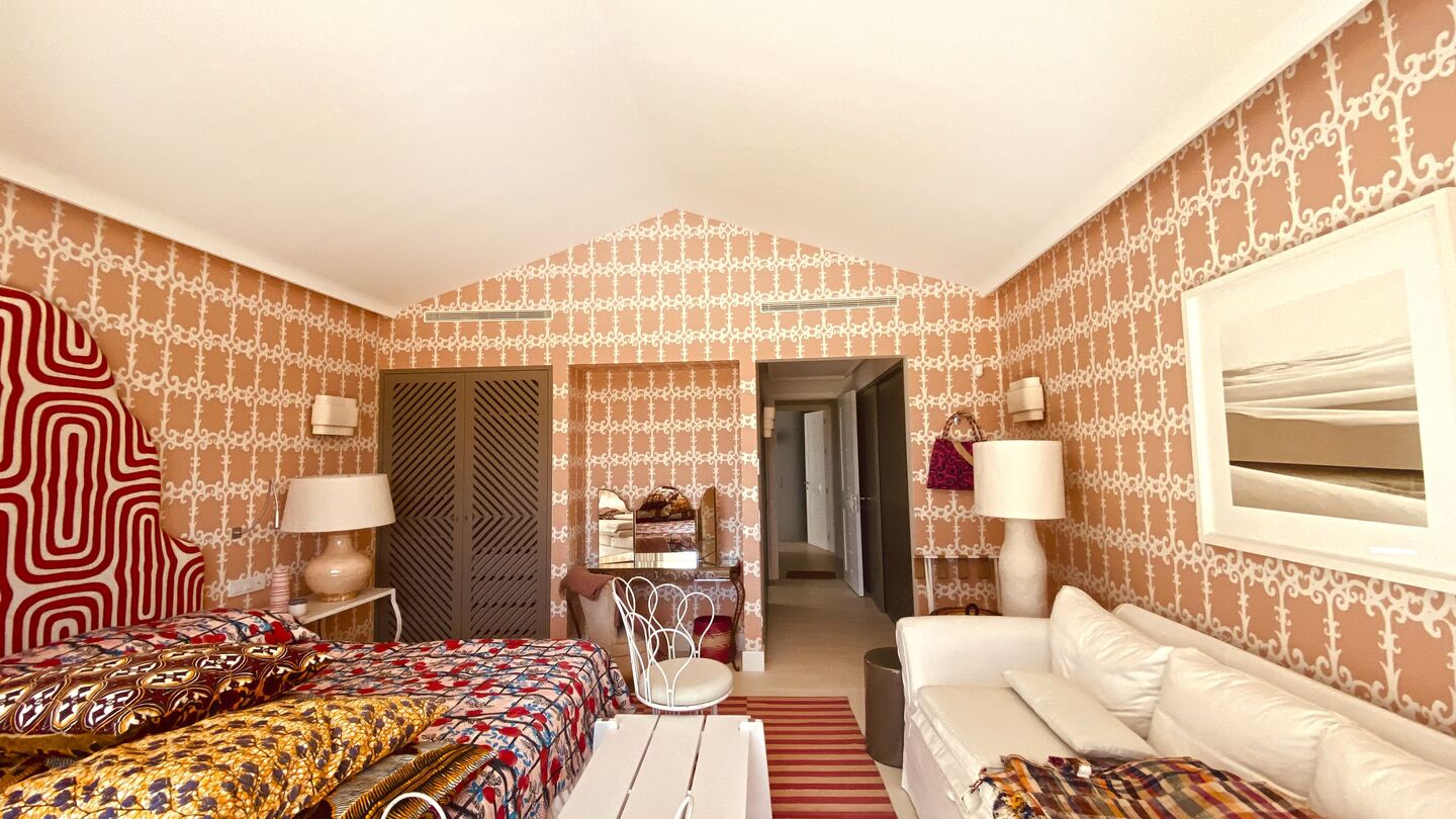 Villa de lujo en alquiler en primera línea de playa marbella
