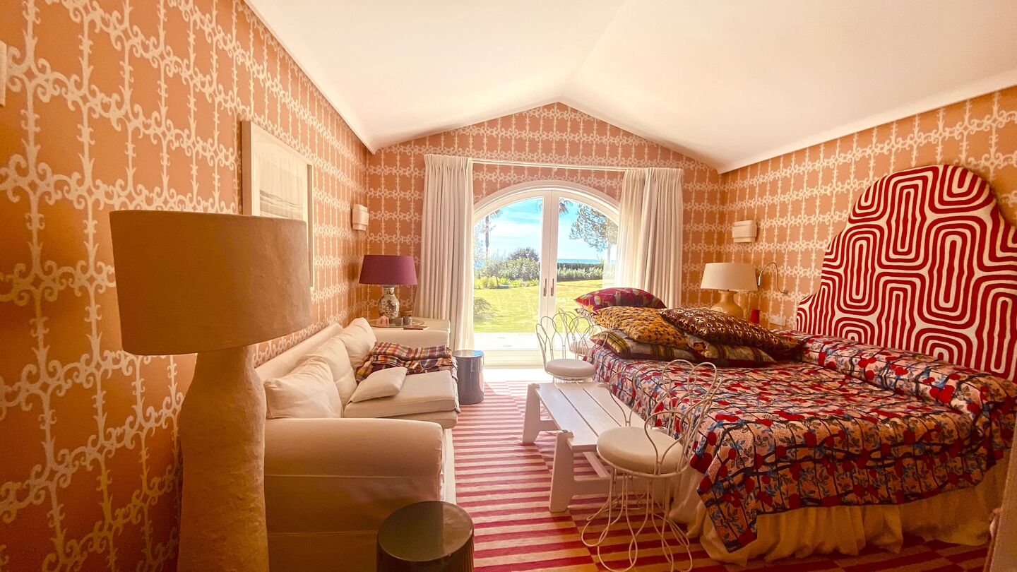 Villa de lujo en alquiler en primera línea de playa marbella
