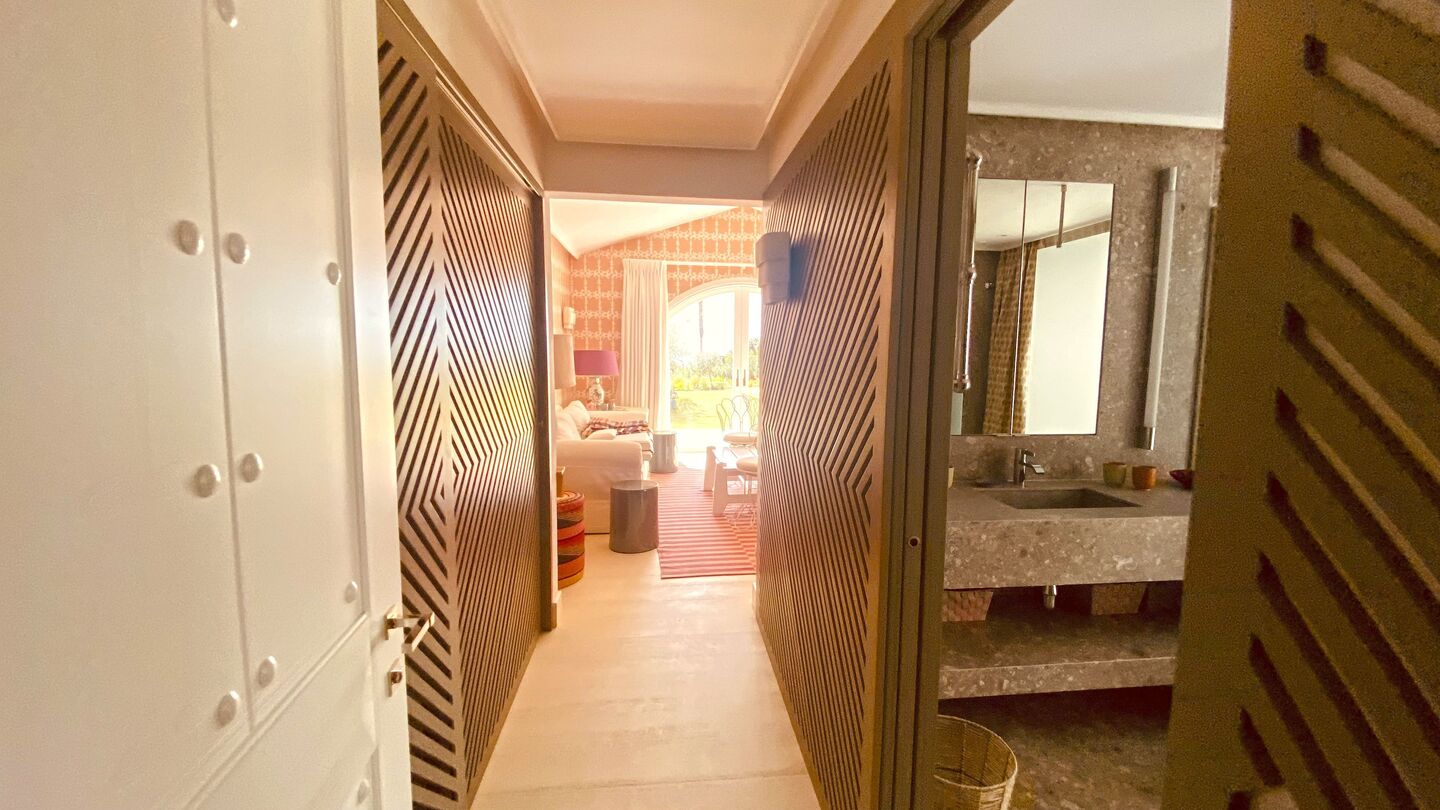 Villa de lujo en alquiler en primera línea de playa marbella