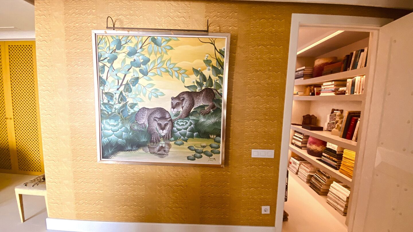 Villa de lujo en alquiler en primera línea de playa marbella