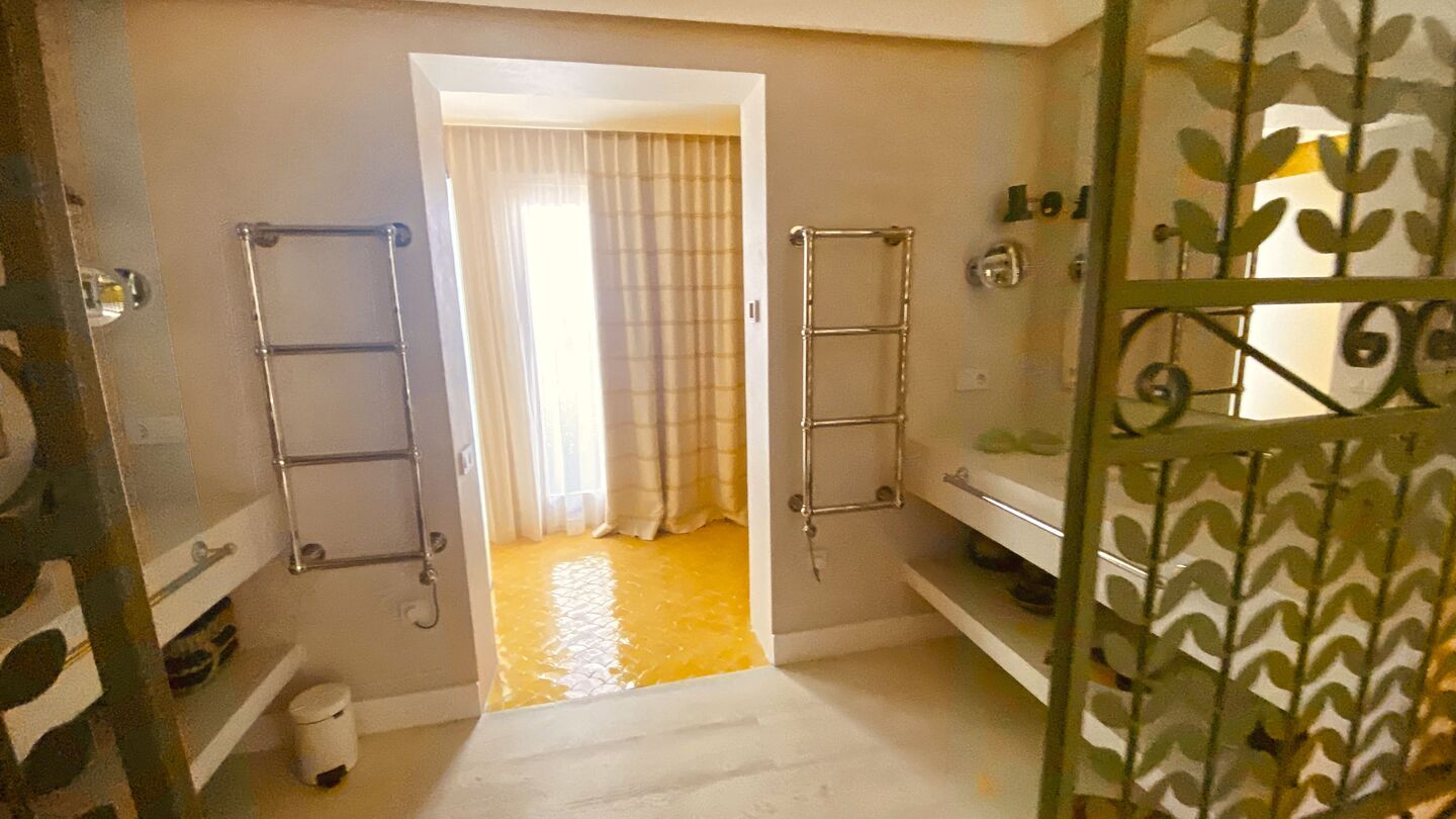 Villa de lujo en alquiler en primera línea de playa marbella