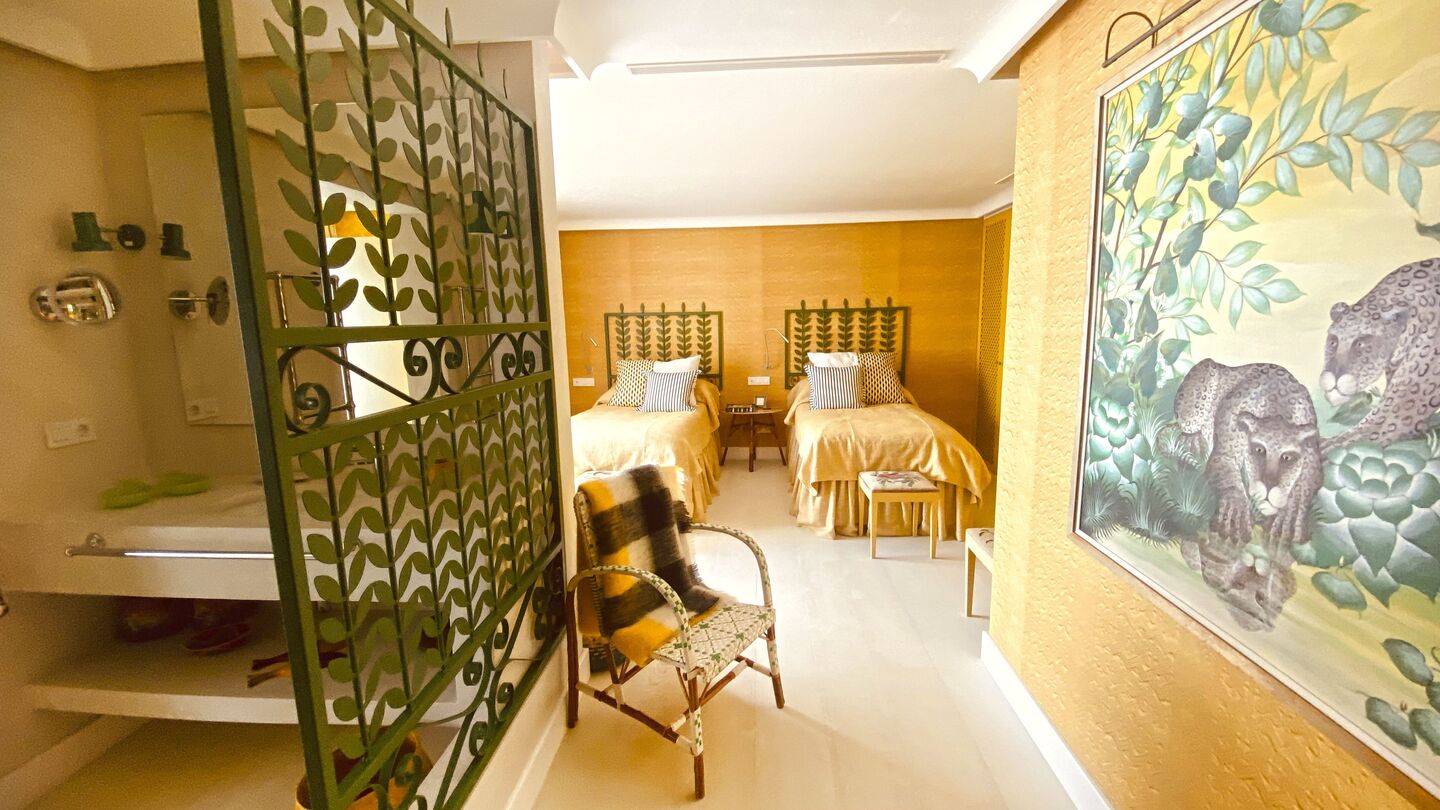 Villa de lujo en alquiler en primera línea de playa marbella