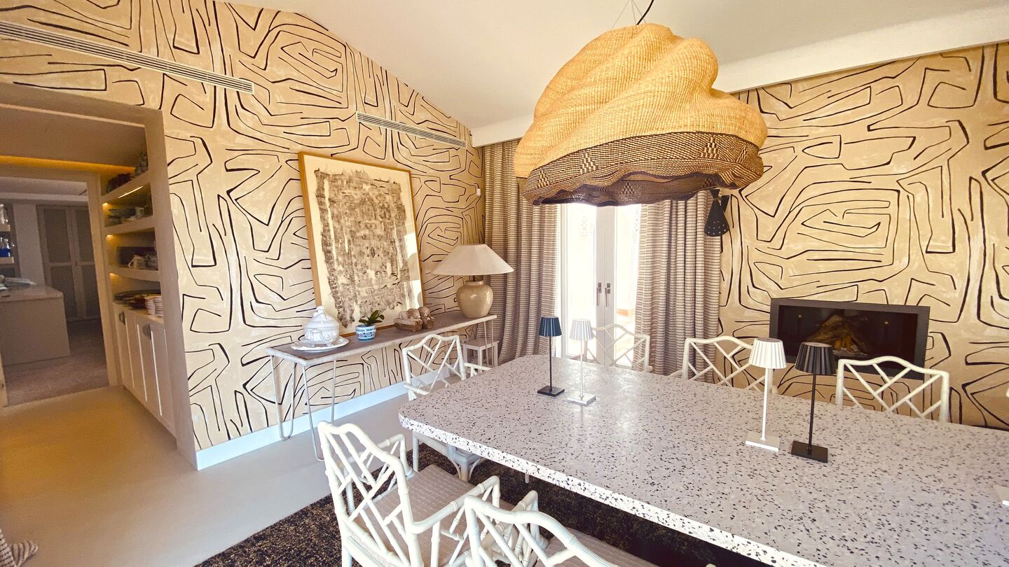 Villa de lujo en alquiler en primera línea de playa marbella