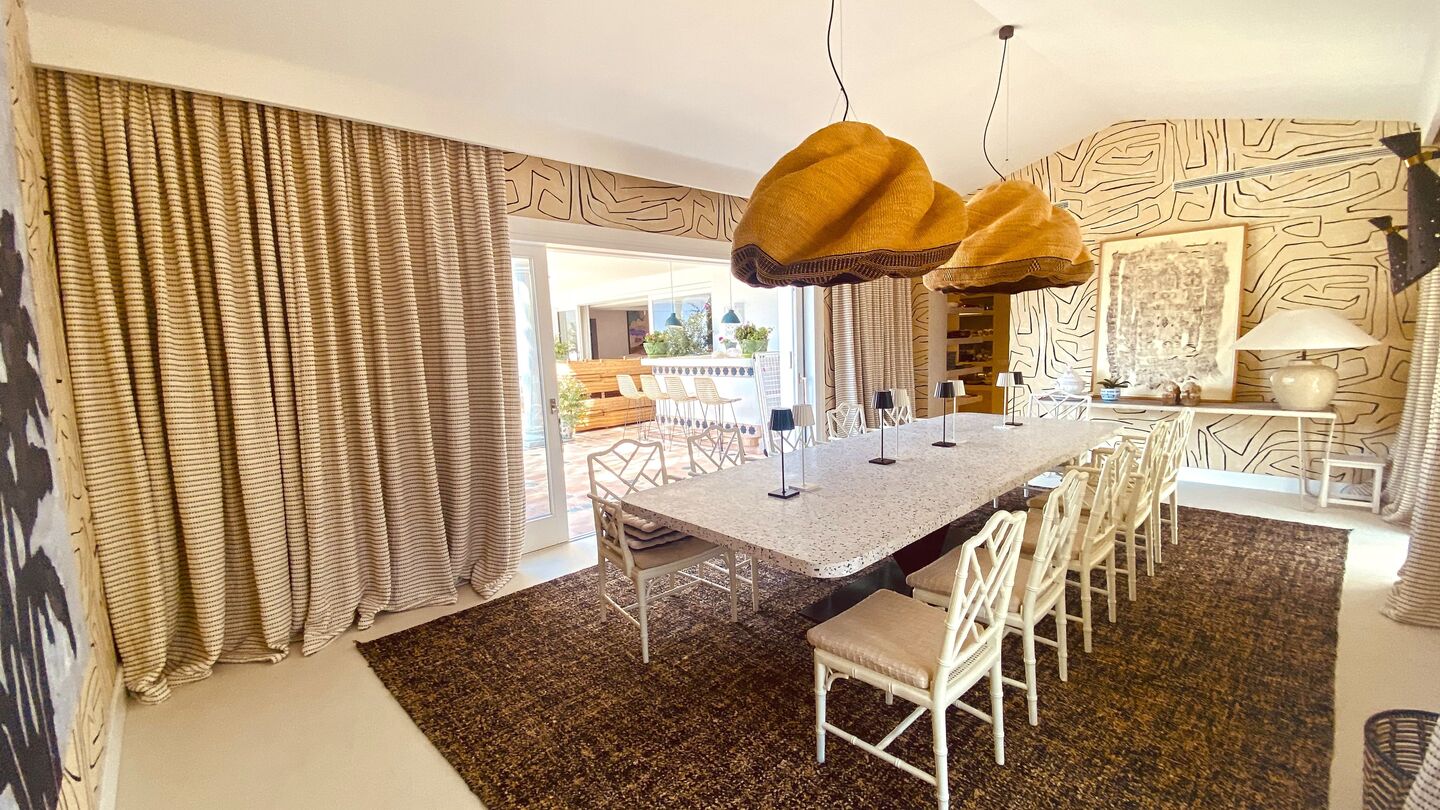 Villa de lujo en alquiler en primera línea de playa marbella