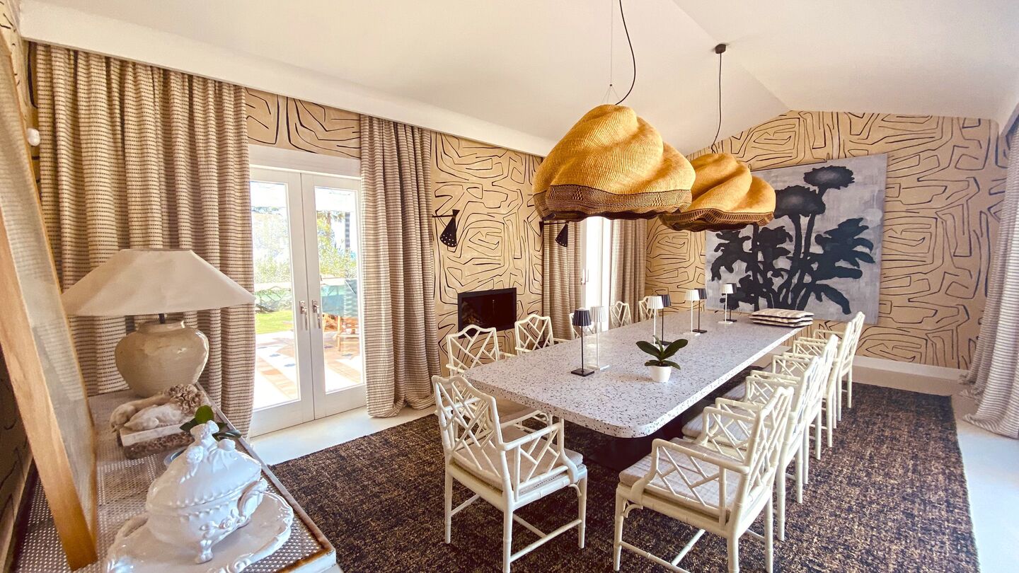 Villa de lujo en alquiler en primera línea de playa marbella