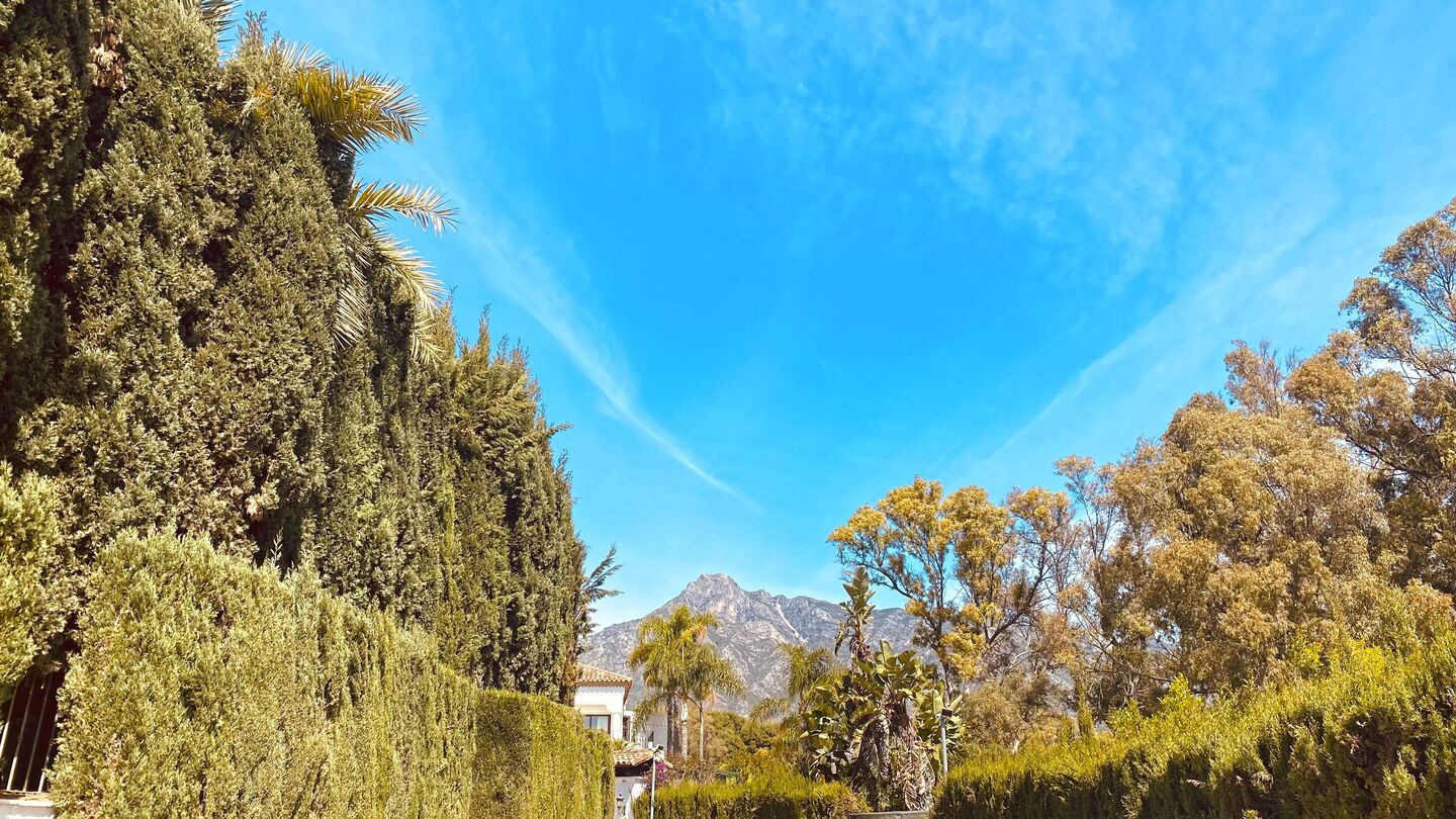 Villa de lujo en alquiler en primera línea de playa marbella