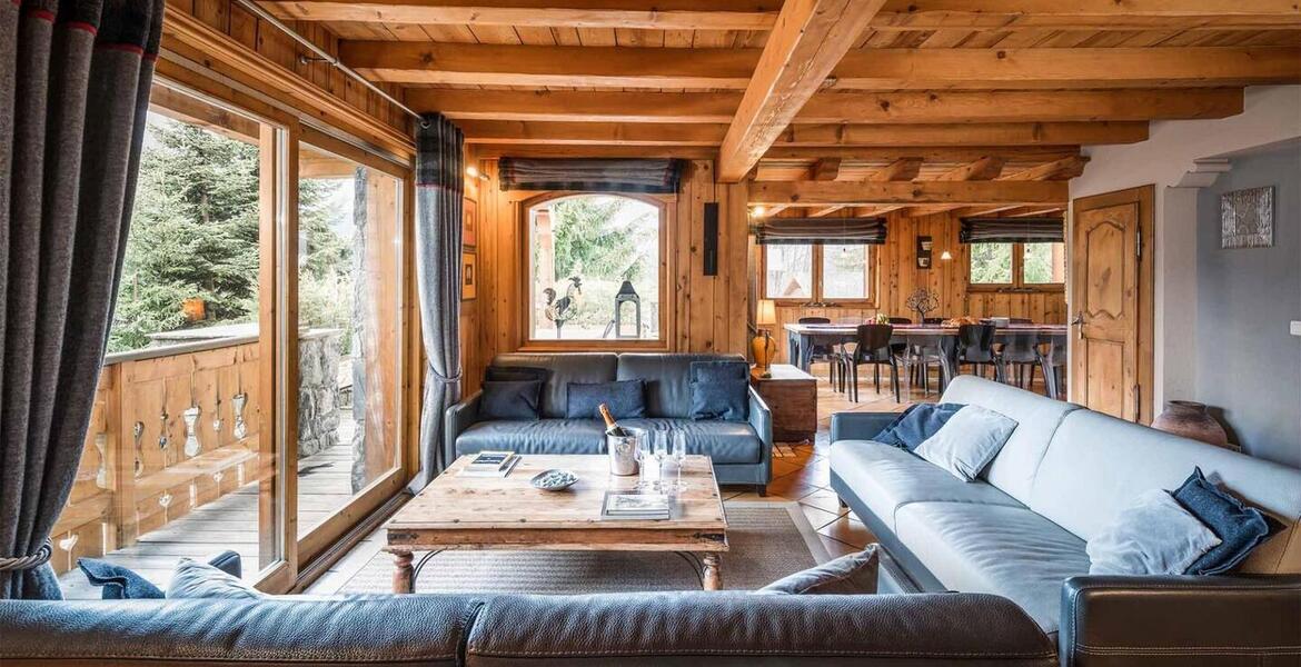 Alquiler de Chalet de Lujo en Méribel Village