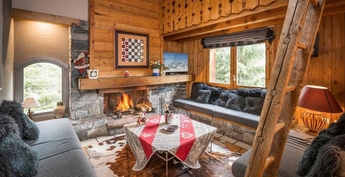 Alquiler de Chalet de Lujo en Méribel Village