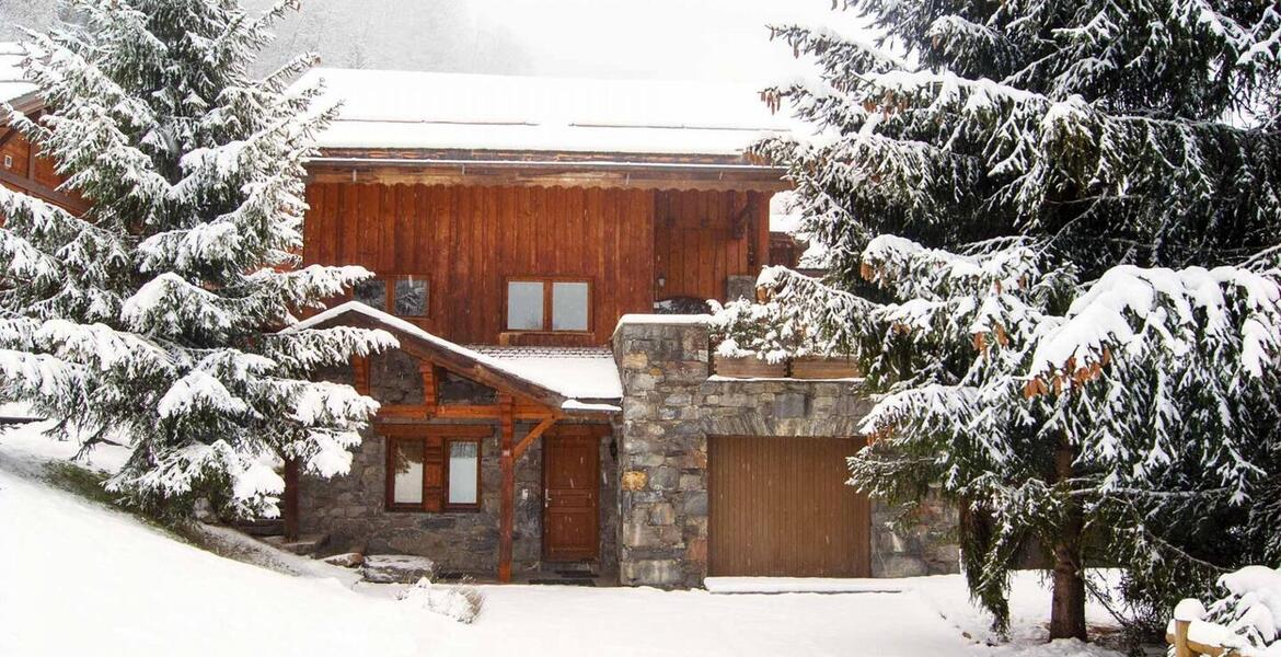 Alquiler de Chalet de Lujo en Méribel Village